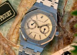 Audemars Piguet Royal Oak Day-Date 25572ST (1993) - Wit wijzerplaat 36mm Staal