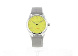 NOMOS Club 721 (2025) - Yellow dial 39 mm Steel case