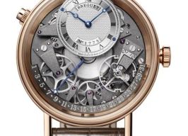 Breguet Tradition 7597BR/G1/9WU (2026) - Silver dial 40 mm Rose Gold case