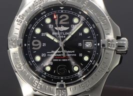 Breitling Superocean Steelfish A17390 (2008) - Black dial 44 mm Steel case