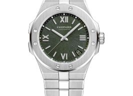 Chopard Alpine Eagle 298600-3014 (2025) - Groen wijzerplaat 41mm Staal