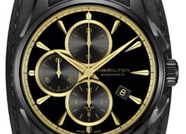 Hamilton Jazzmaster Auto Chrono H32506730 (2026) - Zwart wijzerplaat 42mm Staal