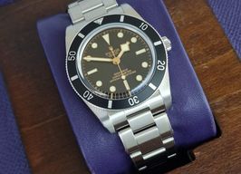 Tudor Black Bay 54 79000N (2025) - Zwart wijzerplaat 37mm Staal