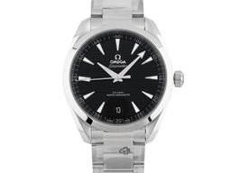 Omega Seamaster Aqua Terra 220.10.41.21.01.001 (2025) - Black dial 41 mm Steel case