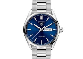 TAG Heuer Carrera Calibre 5 WBN2012.BA0640 (2026) - 41mm Staal