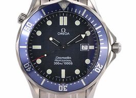 Omega Seamaster Diver 300 M 2541.80.00 (2003) - Blauw wijzerplaat 41mm Staal