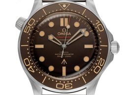 Omega Seamaster Diver 300 M 210.90.42.20.01.001 (2026) - Brown dial 42 mm Titanium case