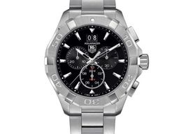 TAG Heuer Aquaracer 300M CAY1110.BA0927 (2023) - Black dial 43 mm Steel case