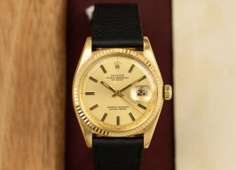Rolex Datejust 1601 (1972) - 36 mm Yellow Gold case