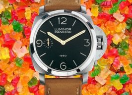 Panerai Special Editions PAM00127 (2003) - Black dial 47 mm Steel case