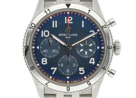 Breitling Classic AVI A233801A1C1X1 (2024) - Blue dial 42 mm Steel case