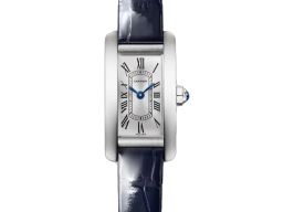Cartier Tank Américaine WSTA0116 (2025) - Silver dial 15 mm Steel case