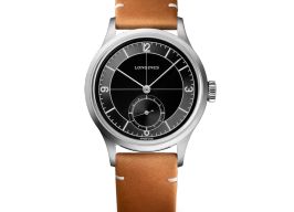 Longines Heritage L2.828.4.53.2 (2025) - Black dial 39 mm Steel case