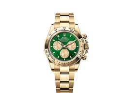 Rolex Daytona 126508 (2025) - Green dial 40 mm Yellow Gold case