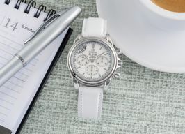 Omega De Ville Co-Axial 4878.70.36 (2006) - White dial 35 mm Steel case