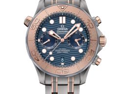 Omega Seamaster Diver 300 M 210.60.44.51.03.001 (2025) - Blue dial 44 mm Titanium case