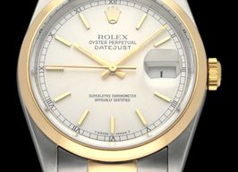 Rolex Datejust 36 16203 (1997) - 36mm Goud/Staal