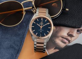 Omega Constellation 130.20.39.21.03.001 (Onbekend (willekeurig serienummer)) - Blauw wijzerplaat 39mm Staal