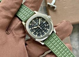 Patek Philippe Aquanaut 5064 (1999) - Zwart wijzerplaat 36mm Staal