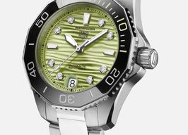TAG Heuer Unknown WBP231L.BA0618 (2025) - Green dial 36 mm Steel case