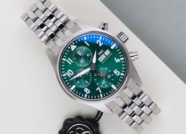 IWC Pilot Chronograph IW388104 (2026) - Blauw wijzerplaat 41mm Staal