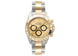 Rolex Daytona 16523 (Onbekend (willekeurig serienummer)) - 40mm Goud/Staal