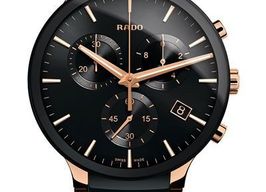 Rado Centrix R30187172 (2024) - Black dial 40 mm Ceramic case