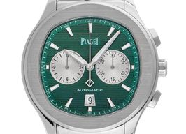 Piaget Polo G0A49024 (2024) - Green dial Steel case