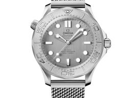 Omega Seamaster Diver 300 M 210.30.42.20.06.002 (2025) - Grey dial 42 mm Steel case