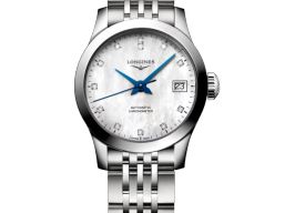 Longines Record L2.320.4.87.6 (2026) - 26mm Staal