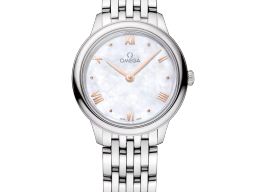 Omega De Ville 434.10.28.60.05.001 (2025) - White dial 28 mm Steel case