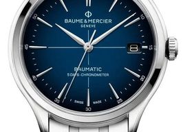 Baume & Mercier Clifton M0A10468 (2026) - Blue dial 40 mm Steel case