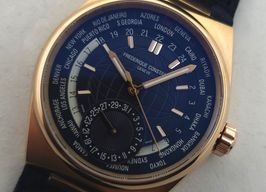 Frederique Constant Manufacture Worldtimer FC-718BL4NH9 (2025) - Zwart wijzerplaat 20mm Staal