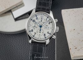 IWC Pilot Chronograph IW377725 (Onbekend (willekeurig serienummer)) - 43mm Staal
