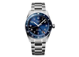 Longines Spirit L3.802.4.93.6 (2024) - Blue dial 39 mm Steel case