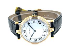 Cartier Vendome 81003 (Unknown (random serial)) - White dial 30 mm Yellow Gold case