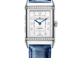Jaeger-LeCoultre Reverso Classic Medium Duetto Q2578480 (2026) - Zilver wijzerplaat 24mm Staal