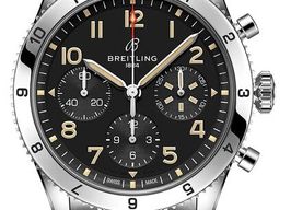 Breitling Classic AVI A233803A1B1A1 (2025) - Black dial 42 mm Steel case
