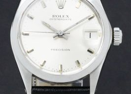Rolex Oyster Precision 6466 (1973) - Silver dial 31 mm Steel case