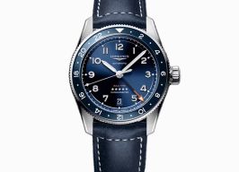 Longines Spirit L3.802.4.93.2 (2025) - Blue dial 39 mm Steel case