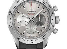 Zenith Chronomaster Sport 95.3100.3600/39.R951 (2026) - Grey dial 41 mm Titanium case