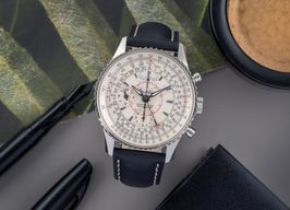 Breitling Montbrillant Datora A21330 (Onbekend (willekeurig serienummer)) - 43mm Staal