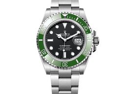 Rolex Submariner Date 126610LV (2024) - Zwart wijzerplaat 41mm Staal