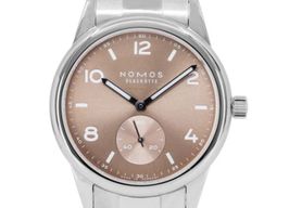 NOMOS Club Neomatik 762 (2026) - Bronze dial 40 mm Steel case