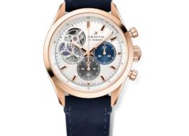Zenith El Primero Chronomaster 18.3300.3604/69.C922 (2026) - Zilver wijzerplaat 40mm Roségoud