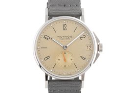 NOMOS Ahoi Neomatik 527 (2025) - Brown dial 39 mm Steel case