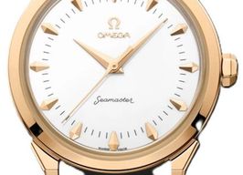 Omega Museum 522.53.37.20.04.001 (2025) - White dial 37 mm Yellow Gold case
