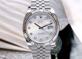 Rolex Datejust 41 126334 (2023) - Parelmoer wijzerplaat 41mm Staal