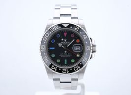 Rolex GMT-Master II 116710LN (Unknown (random serial)) - Black dial 40 mm Steel case