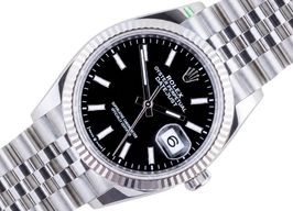 Rolex Datejust 36 126234 (2026) - Black dial 36 mm Steel case